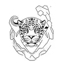 jaguar  tattoo design idea