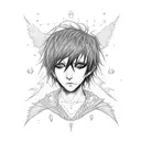Johnnie Guilbert, Anxiety song  tattoo design idea