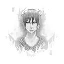 Johnnie Guilbert, Anxiety song  tattoo design idea