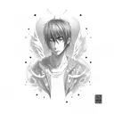 Johnnie Guilbert, Anxiety song  tattoo design idea