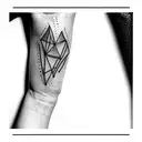 aesthetic arm sleeve tattoo design idea