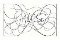 title 'Muse' tattoo design idea