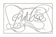title 'Muse' tattoo design idea