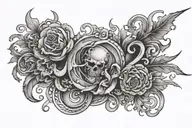 title 'Muse' tattoo design idea