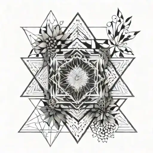 today and tomorrow tattoo design idea