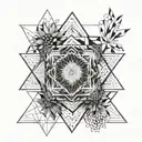 today and tomorrow tattoo design idea