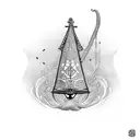 ancla con nu tattoo design idea