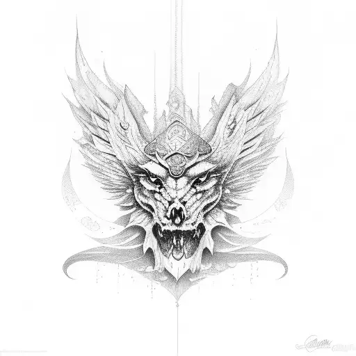arcangel rafael tattoo design idea