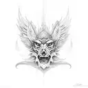 arcangel rafael tattoo design idea