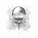 arcangel rafael tattoo design idea