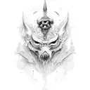 arcangel rafael tattoo design idea