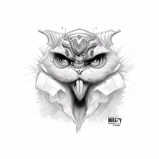 mafia tattoo design idea