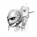 mafia tattoo design idea