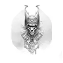 mafia tattoo design idea