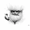 mafia tattoo design idea