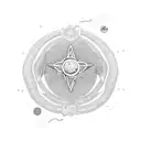 mix between AT&T's Spirit of Communications sculpture, snake and "the world is yours" tattoo design idea