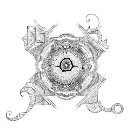 tattoo with colombian ancestor themes tattoo design idea