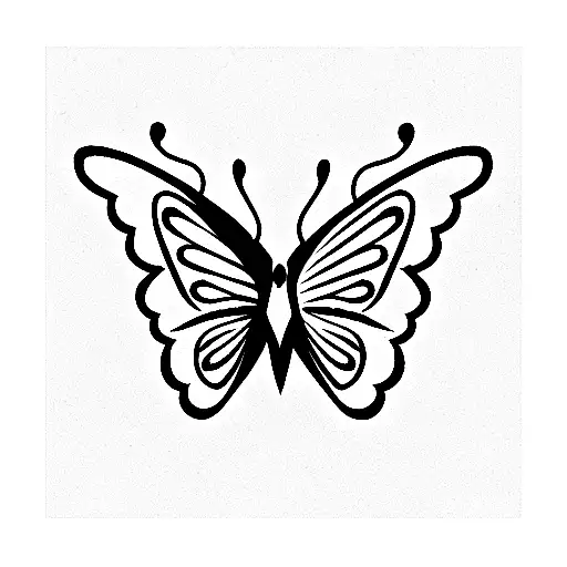 dove rose butterfly and tiger  tattoo design idea