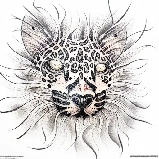 Animal Print tattoo design idea