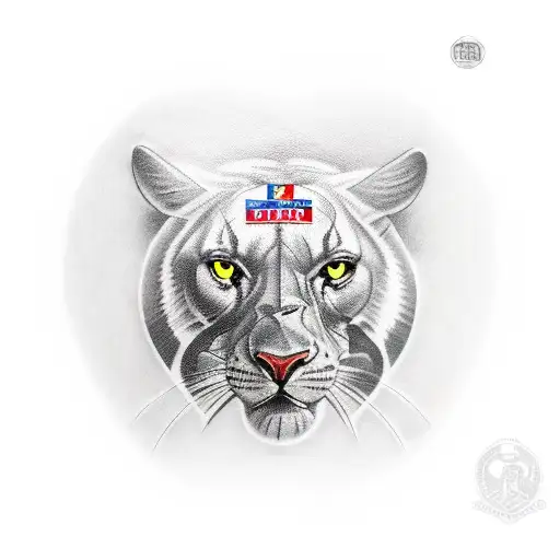 professional sports athlete tattoo design idea