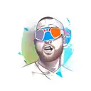 athlete tattoo design idea