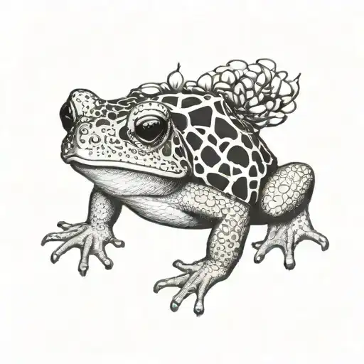 TOAD tattoo design idea