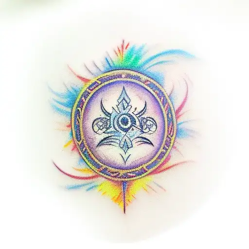 3d tatoo art work Of the Name of DEEPJYOT with heart designs tattoo design idea