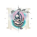 guillotine  tattoo design idea