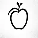 an apple juice box with an apple on it and the text "Are you Apple juice?" on it tattoo design idea
