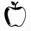 an apple juice box with an apple on it and the text "Are you Apple juice?" on it tattoo design idea