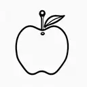 an apple juice box tattoo design idea
