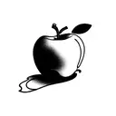an apple juice box tattoo design idea