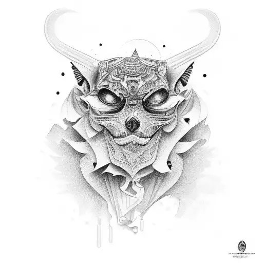 Mexican tattoo design idea