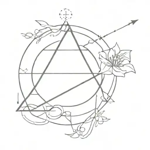 Alchemy tattoo design idea
