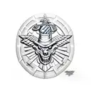 Marine Corps tattoo design idea