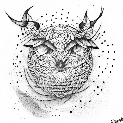 motivating phrase tattoo design idea