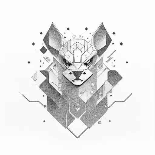 a ractagular bar with sharp edges that is filled with black color in contrast going from the darkest till the brightest  tattoo design idea