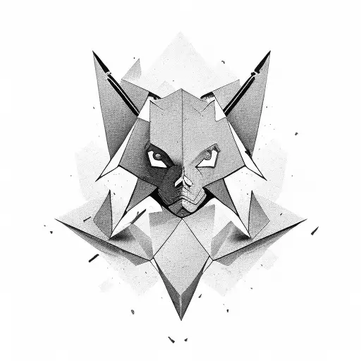 a ractagular bar with sharp edges that is filled with black color in contrast going from the darkest till the brightest  tattoo design idea