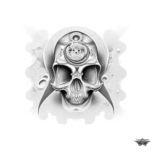 Davey jones tattoo design idea