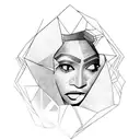 beyonce tattoo design idea