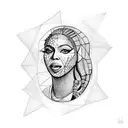beyonce tattoo design idea