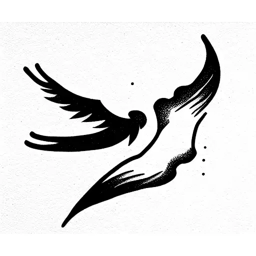 Icarus  tattoo design idea