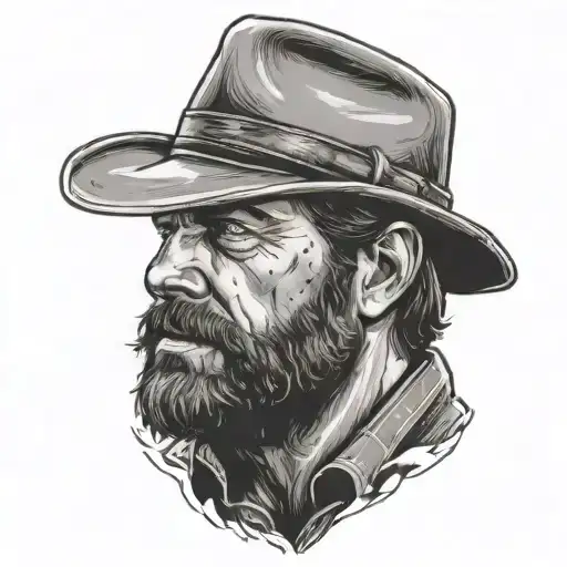 arthur morgan tattoo design idea