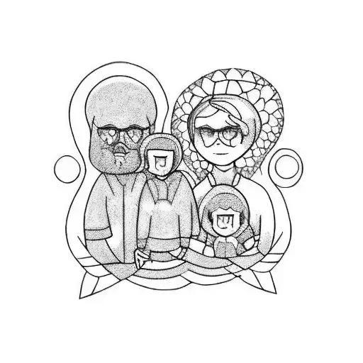 Family Over Everything tattoo design idea