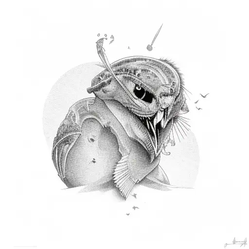 Family Over Everything tattoo design idea