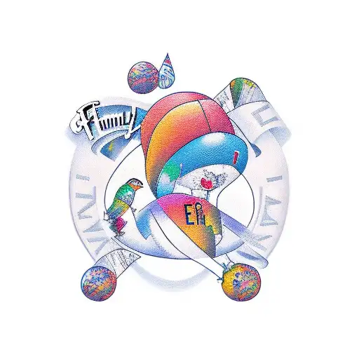 Family Over Everything tattoo design idea