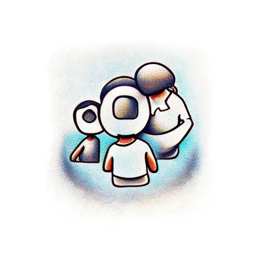 Family Over Everything tattoo design idea