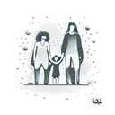 Family Over Everything tattoo design idea