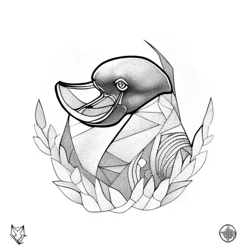 dodo tattoo design idea