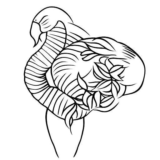 dodo tattoo design idea